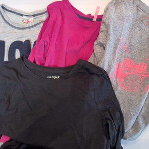 Bundle of 4 Girl Tops, Sizes 10-12